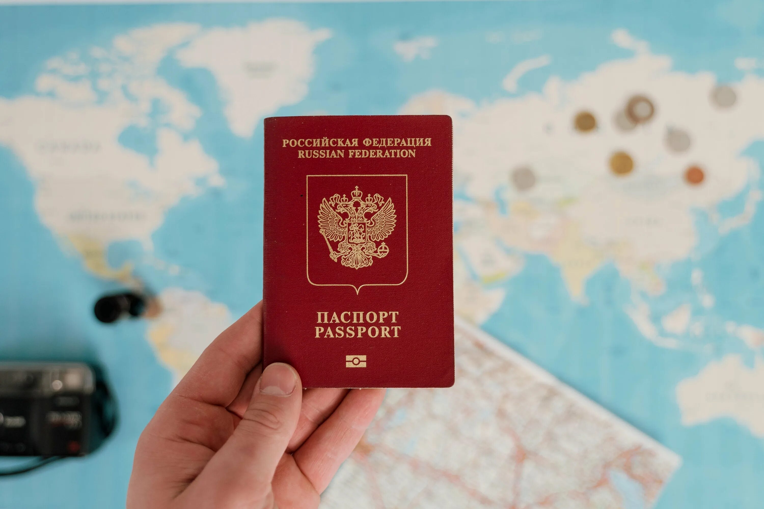 Отдел по вопросам миграции ОМВД России по г.о. Жуковский информирует о необходимости заблаговременного оформления заграничных паспортов!