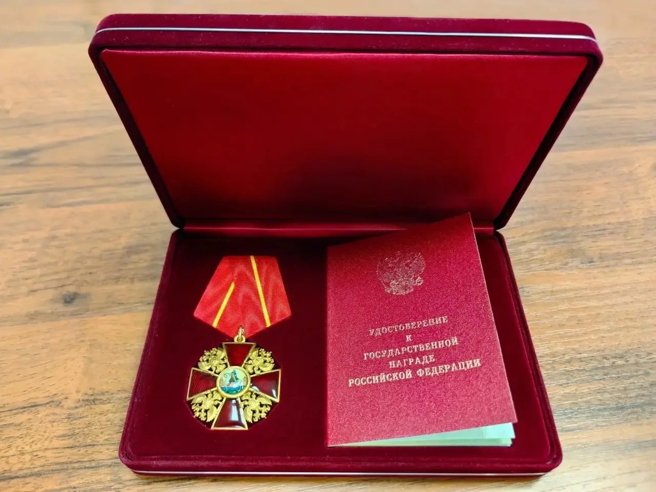 НИИП имени В.В. Тихомирова удостоен ордена Александра Невского