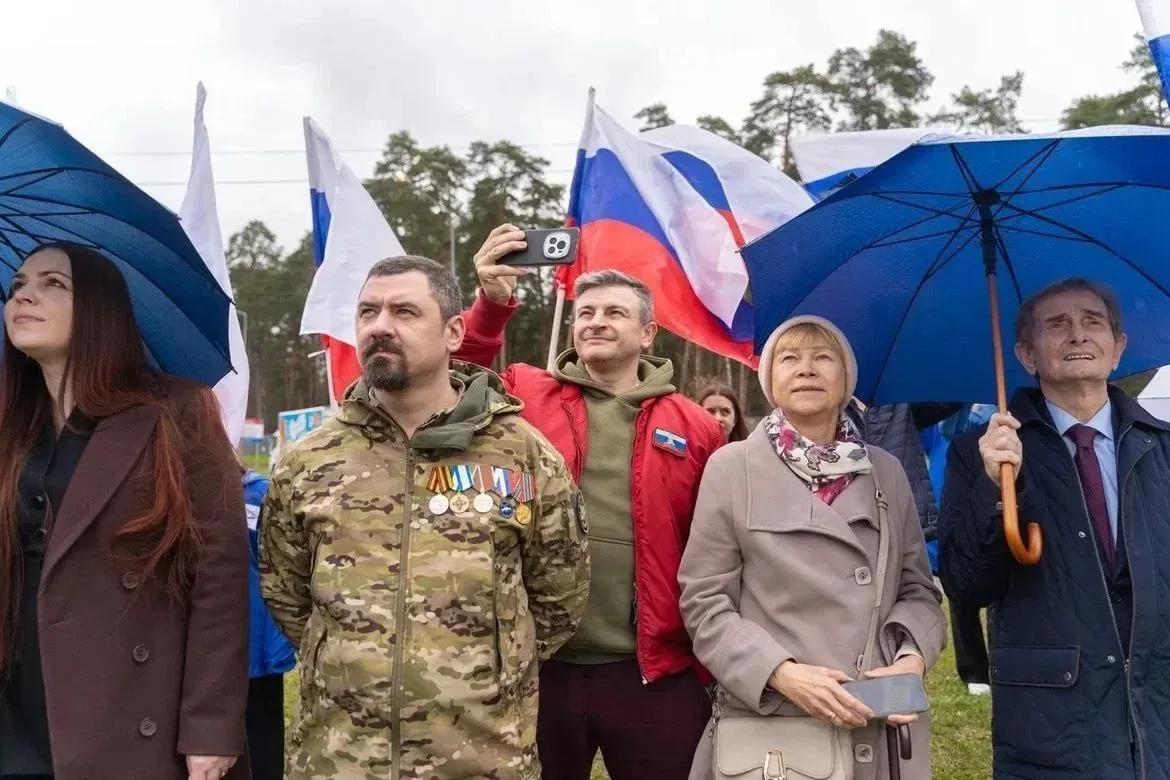 Жуковские сторонники партии «Единая Россия» регулярно принимают участие в организации социально-значимых мероприятий