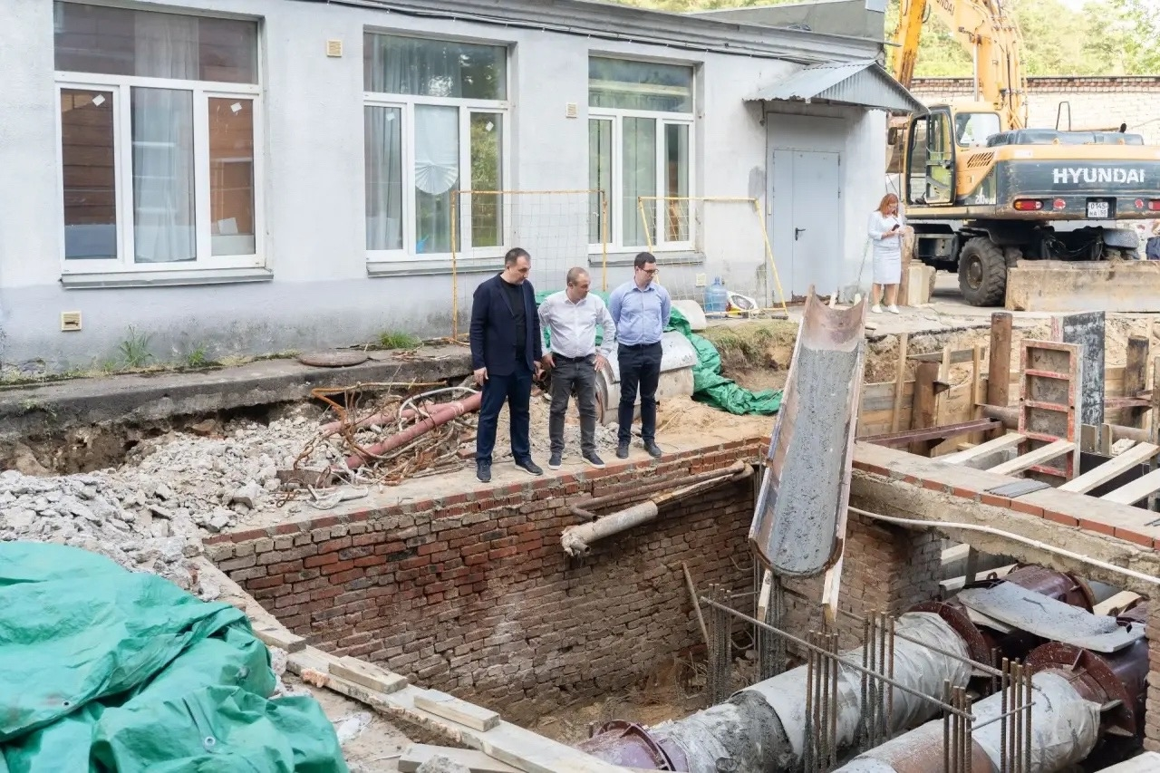Готовим город к отопительному сезону