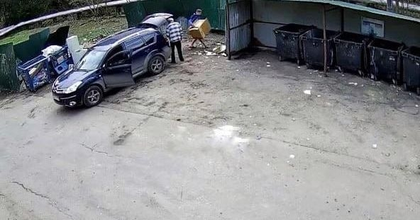 Система «Безопасный регион» за полгода зафиксировала в Жуковском 196 нарушений при сбросе мусора с транспорта