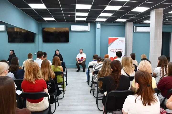Жуковский Штаб общественного наблюдения и волонтеры провели встречу