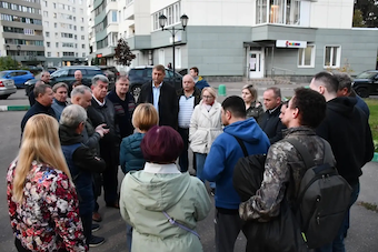 В ЖК «Парк-Сити» прошла Выездная администрация