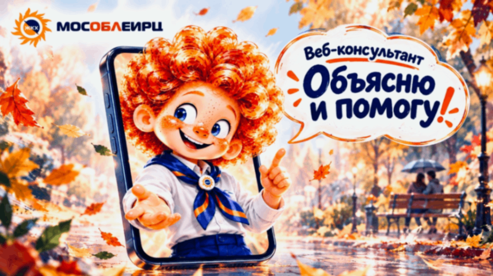 Веб-консультант МосОблЕИРЦ: видео-связь вместо офисов